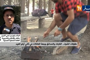 طاولات الشواء..الغابات والحدائق وجهة العائلات في ثاني أيام العيد