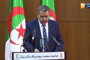 الوزير الأول عبد العزيز جراد يشرف على الإفتتاح الجامعي الجديد بالمسيلة