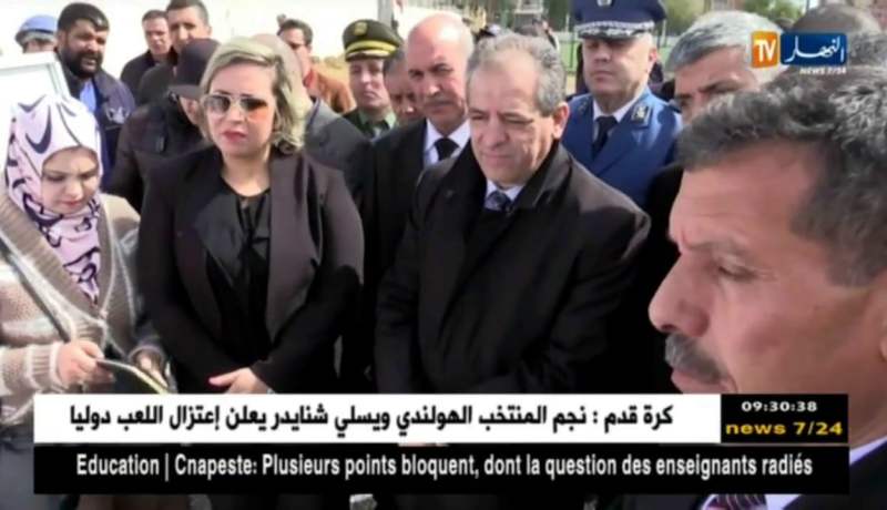 وزير الشباب والرياضة  يدشن مشاريع رياضية معطلة منذ 20 سنة بسوق أهراس