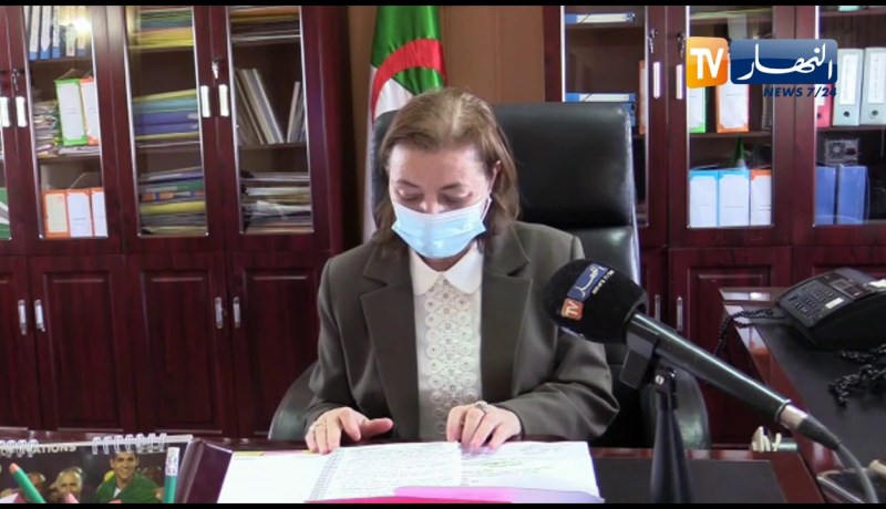 مديرة التربية بتيارت تفصل الاجراءات المتخذة لامتحان شهادة البكالوريا على مستوى 57 مركز إجراء بالولاي