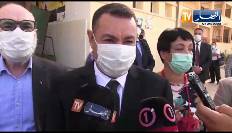 سعيدة:  تسجيل 7222 مترشح لامتحان شهادة البكالويا من بينهم 3072مترشح حر موزعين على 31مركز اجراء