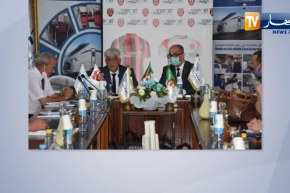 إتحاد العاصمة: أول فريق في الجزائر يتنقل في قطارات الدرجة الأولى