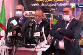 “وزير السكن بمستغانم :” القطاع يعمل على إعادة النظر في قوانين التعمير والمدينة