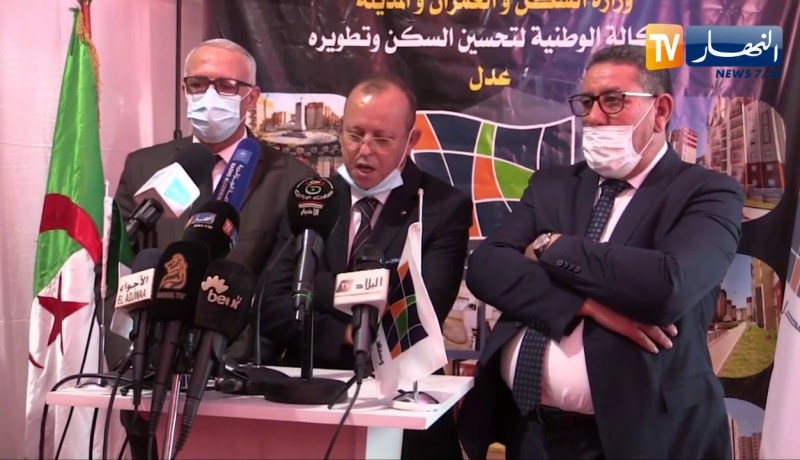 “وزير السكن بمستغانم :” القطاع يعمل على إعادة النظر في قوانين التعمير والمدينة
