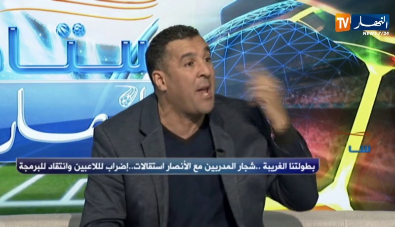 مصطفى معزوزي: لابد من قرار سياسي لوقف العنف في الملاعب
