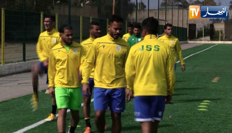 نجم مقرة يحجز مقعدا في نصف نهائي كأس الرابطة على حساب شبيبة الساورة