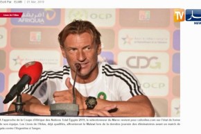 رونار يرشح 5 منتخبات إفريقية للتتويج بالكان ويستبعد الجزائر والمغرب