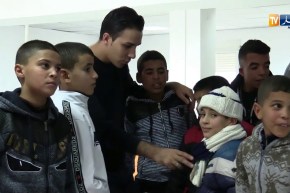 فرع جمعية كافل اليتيم لولاية تيارت في زيارة لقناة النهار