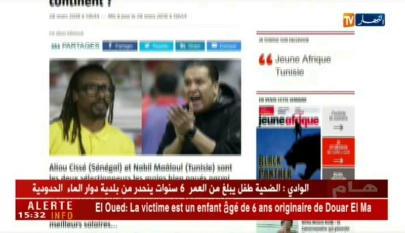 مدرب الخضر رابح ماجر ضمن أعلى 5 مدربين أجرا في إفريقيا