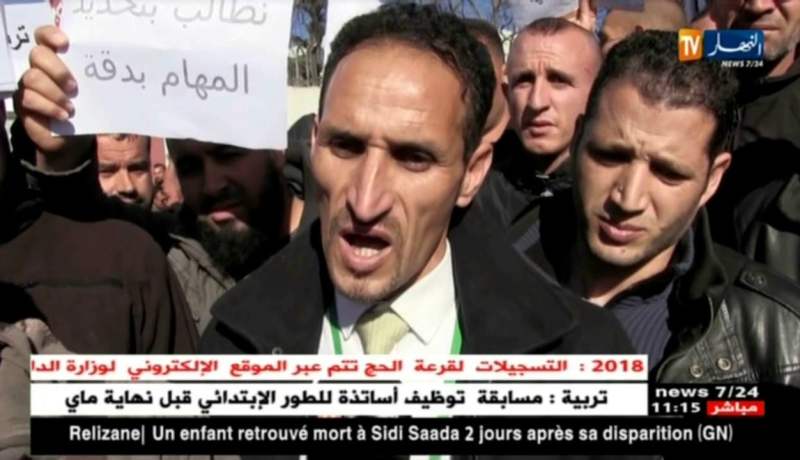 سطيف: عمال الأسلاك المشتركة التابعين لقطاع التربية يحتجّون !