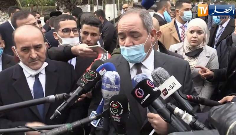 صبري بوقادوم: الجزائر دولة تريد السلام في جوارها وتعمل على حلّ كل النزاعات مهما كانت