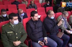 نشاط وحدات المجموعة الإقليمية للدرك الوطني بام البواقي خلال سنة 2020