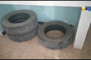 الأغواط/  شاهد..الحالة الكارثية للعيادة المتعددة الخدمات بتاجموت