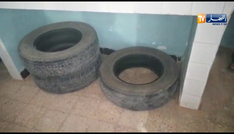 الأغواط/  شاهد..الحالة الكارثية للعيادة المتعددة الخدمات بتاجموت