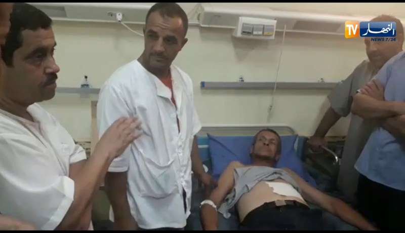 امرأة مجهولة تطعن عون أمن حاولت التسلل إلى المستشفى ليلا بسطيف