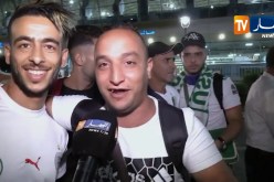 وصول أعداد غفيرة من الجماهير الجزائرية اليوم إلى القاهرة