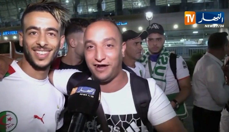 وصول أعداد غفيرة من الجماهير الجزائرية اليوم إلى القاهرة