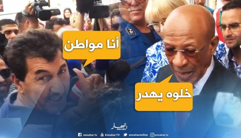 شاهد ماذا قال مواطنون للوالي زوخ