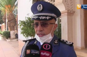 سعيدة: تنصيب العميد الأول بومصباح عبد المالك رئيسا جديدا لأمن الولاية