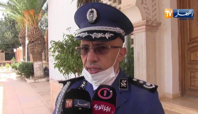 سعيدة: تنصيب العميد الأول بومصباح عبد المالك رئيسا جديدا لأمن الولاية