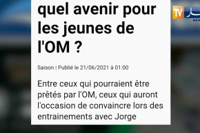 مدرب مارسيليا الفرنسي يقرر ترقية الدولي الجزائري ريان دهيليس إلى الفريق الأول