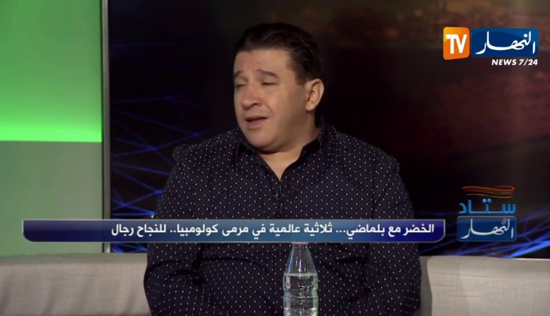 ستاد النهار: الخضر مع بلماضي ..ثلاثية عالمية في مرمى كولومبيا .. للنجاح رجال