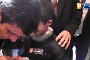 شاهد ماذا طلب هذا الطفل من والي مستغانم !