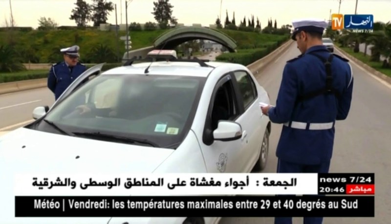 مطار هواري بومدين: سائقو سيارات أجرة بثوب كلونديستان