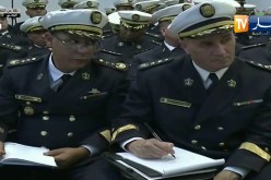 دفاع: الفريق أحمد قايد صالح في زيارة عمل وتفقد إلى قيادة القوات البحرية