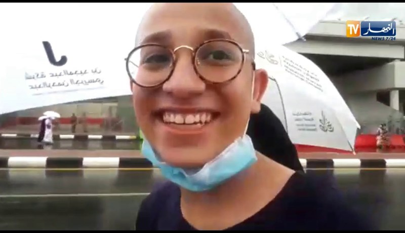 هذا ما قاله حاج مصري عن الجزائر وشعبها..وأستدل بقول الله تعالى “ولا تنسوا الفضل بينكم”