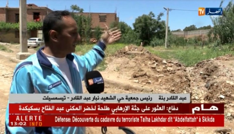 تيسمسيلت: سكان حي الشهيد نبار عبد القادر يشتكون تدهور وضعيته