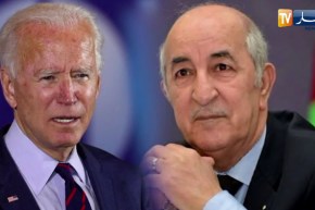 رئيس الجمهورية عبد المجيد تبون يهنئ جو بايدن على انتخابه رئيسا للولايات المتحدة الأمريكية