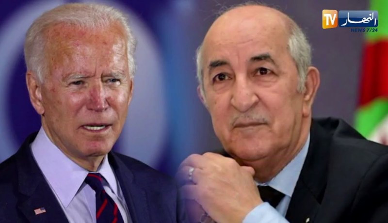 رئيس الجمهورية عبد المجيد تبون يهنئ جو بايدن على انتخابه رئيسا للولايات المتحدة الأمريكية
