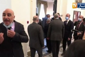 مجلس الأمة : إجتماع موسع مع رؤساء المجموعات البرلمانية والمراقب البرلماني