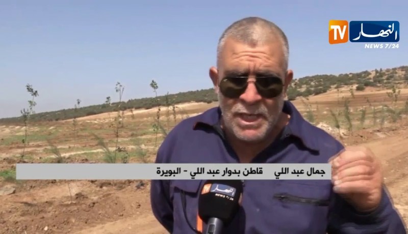 البويرة/ مستثمر يعود لأرض الوطن وإستصلاح أرض الأجداد بعد 37 سنة