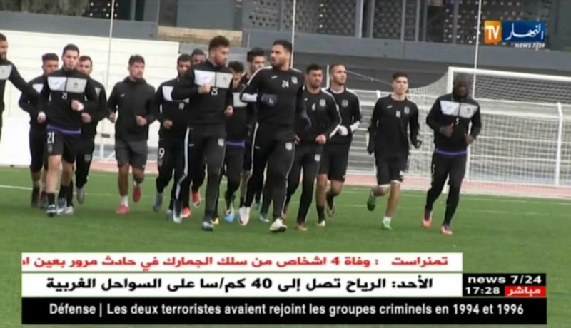 وفاق سطيف يسقط برباعية لهدف أمام تي بي مازيمبي