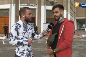 مرشح للباكالوريا من قسنطينية.. هكذا يتعامل معنا الحراس في ظل هذه الجائحة