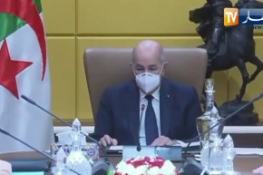 رئيس الجمهورية يترأس إجتماعا للمجلس الأعلى للأمن