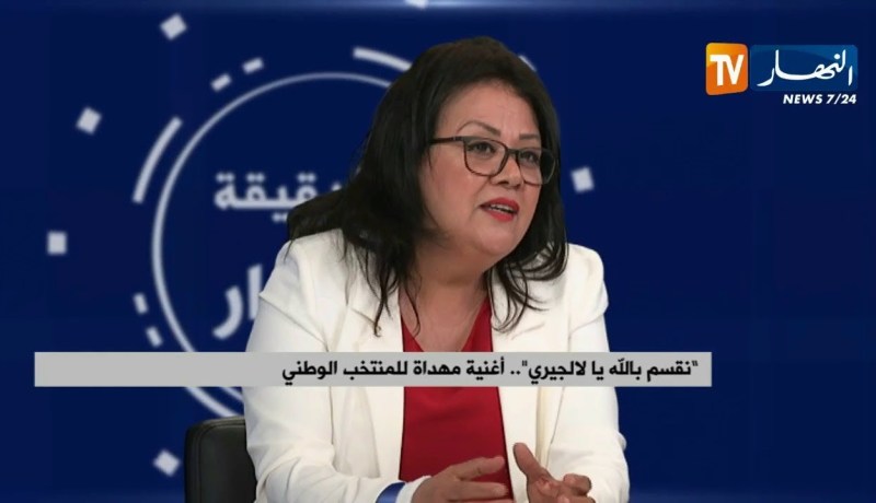 سلمى عنقر: “الأغنية لا تصل بدون صوت الفنان..وكادير أفضل إختيار لي”