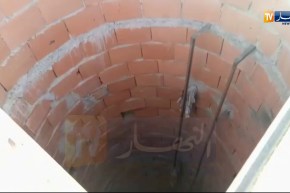 سيدي بلعباس: هذا هو البئر الذي وجد فيه القاضي المغدور به بالمقبرة