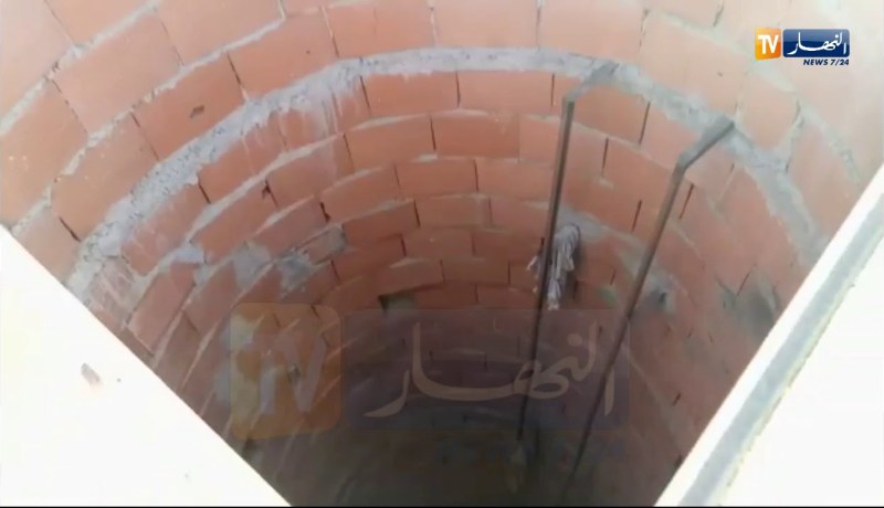 سيدي بلعباس: هذا هو البئر الذي وجد فيه القاضي المغدور به بالمقبرة