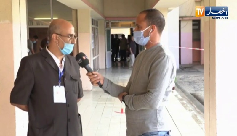 مدير مركز بعنابة: طبقنا اجراءات البروتوكول الصحي الخاصة بالبكالوريا بحدافيرها