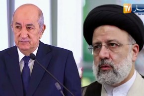 رئيس الجمهورية يهنئ الرئيس الإيراني المنتخب “إبراهيم رئيسي”