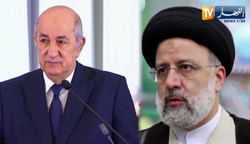 رئيس الجمهورية يهنئ الرئيس الإيراني المنتخب “إبراهيم رئيسي”