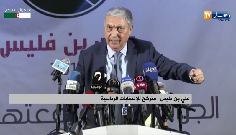 بن فليس: “جبهة التحرير الوطني إنظلمت من طرف العصابة”