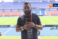 من ملعب  القاهرة الدولي..”كل الظروف متوفرة لإستقبال الخضر وأنصاره”