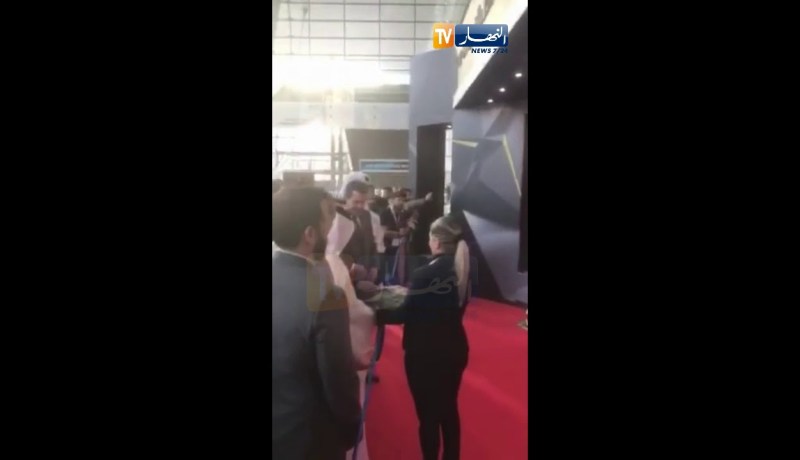 وزير التجارة سعيد جلاب يروج للمنتوجات الجزائرية بقطر