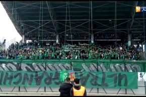 بجاية.. لوحة جميلة لجماهير بجاية لحظات قبل انطلاق المقابلة