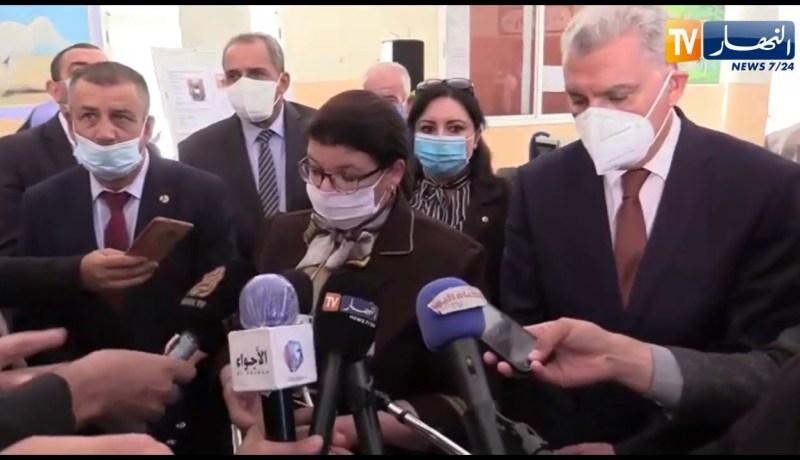 وزيرة التكوين المهني: تمت الموافقة على البروتوكول الصحي تحضيرا لدخول مهني آمن