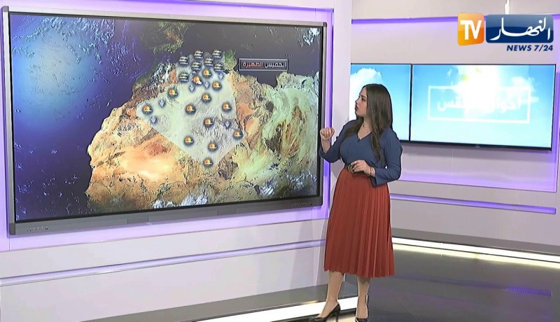 حرارة مرتفعة مع رياح قوية على الجنوب.. أحوال الطقس ليوم الخميس 18 جوان 2020